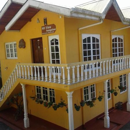 Hill View Bungalow Bed and Breakfast Nuwara Eliya Eksteriør billede
