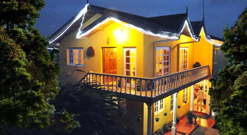 Hill View Bungalow Bed and Breakfast Nuwara Eliya Eksteriør billede
