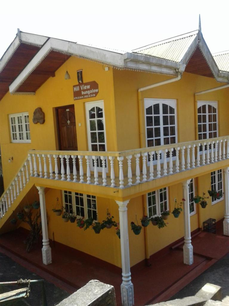 Hill View Bungalow Bed and Breakfast Nuwara Eliya Eksteriør billede