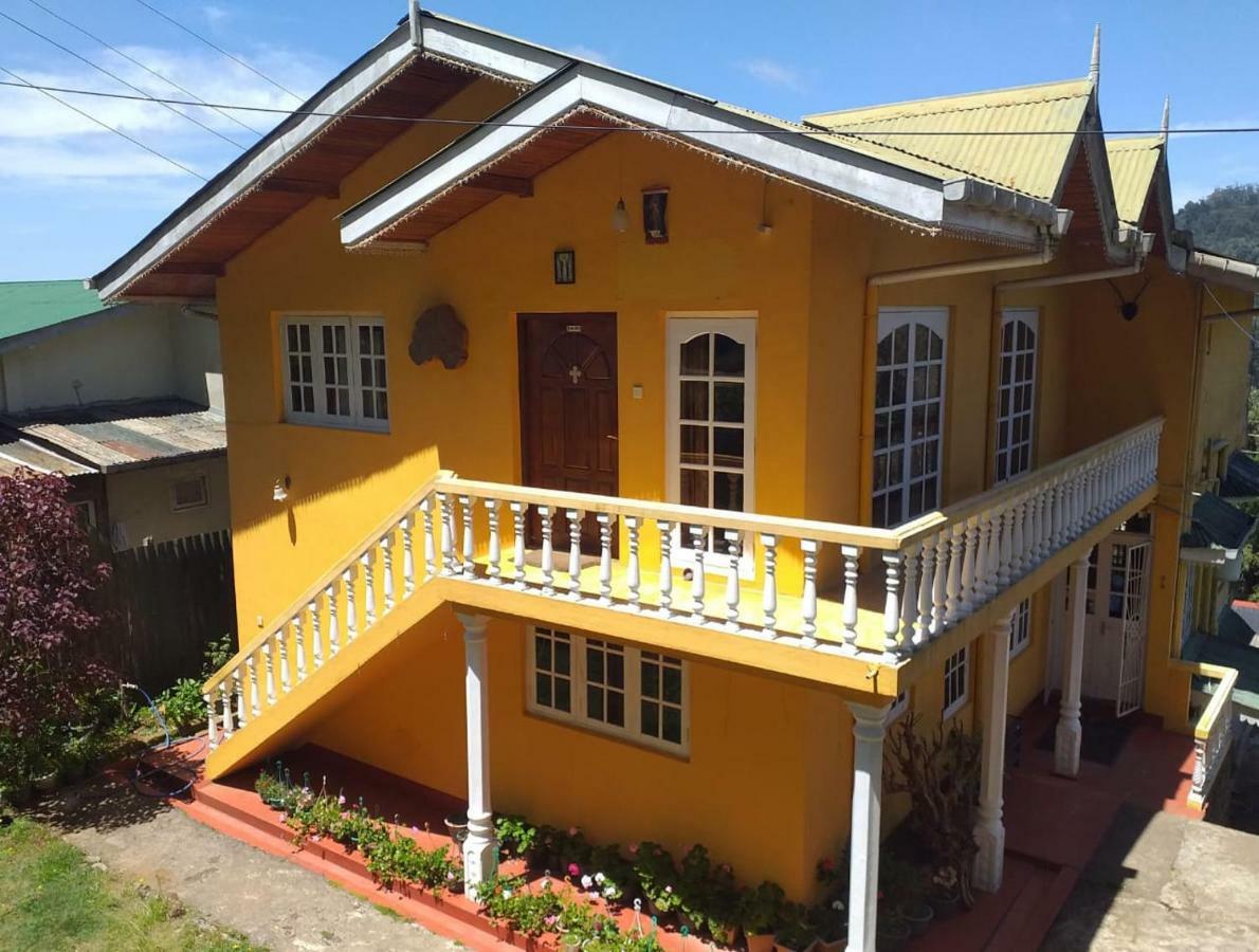Hill View Bungalow Bed and Breakfast Nuwara Eliya Eksteriør billede