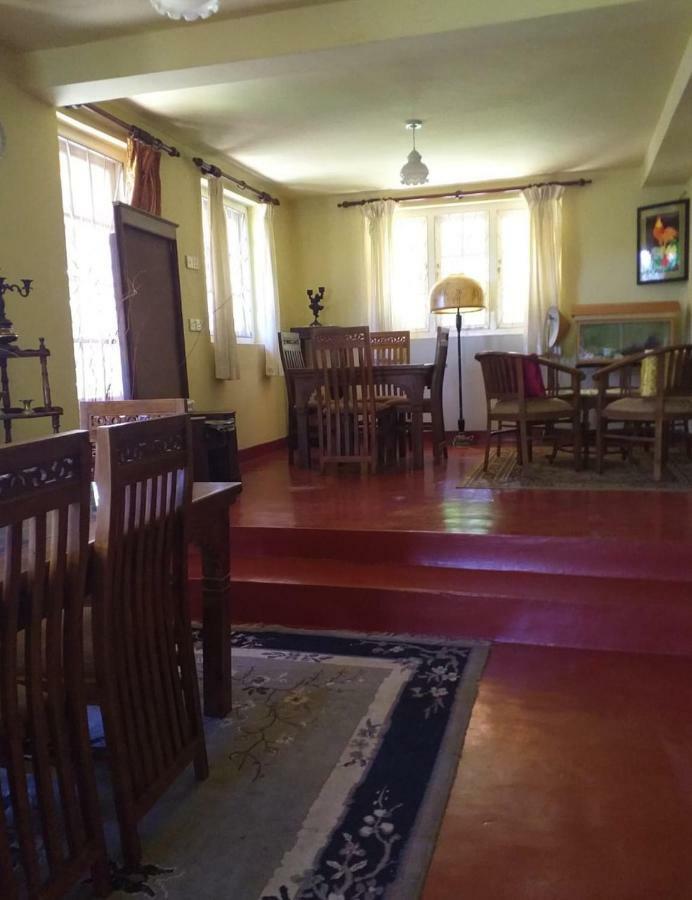 Hill View Bungalow Bed and Breakfast Nuwara Eliya Eksteriør billede